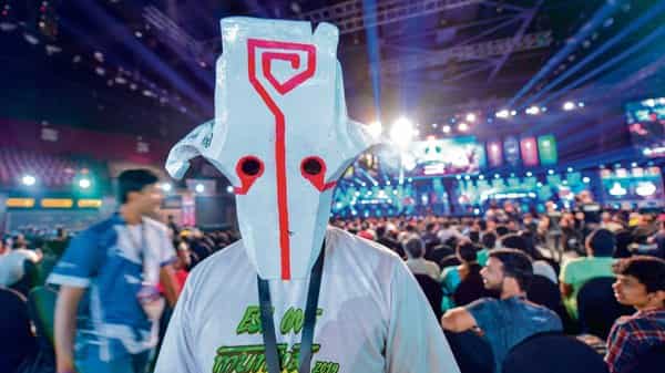 Into the world of gaming's desktop athletes